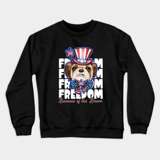 Freedom Crewneck Sweatshirt